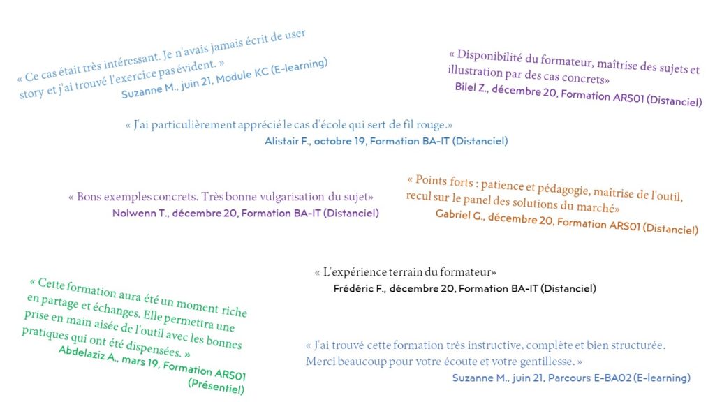 Verbatim participants